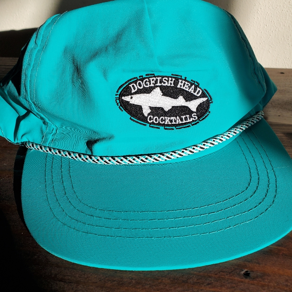 Dogfish Head cocktails Men's adjustable hat